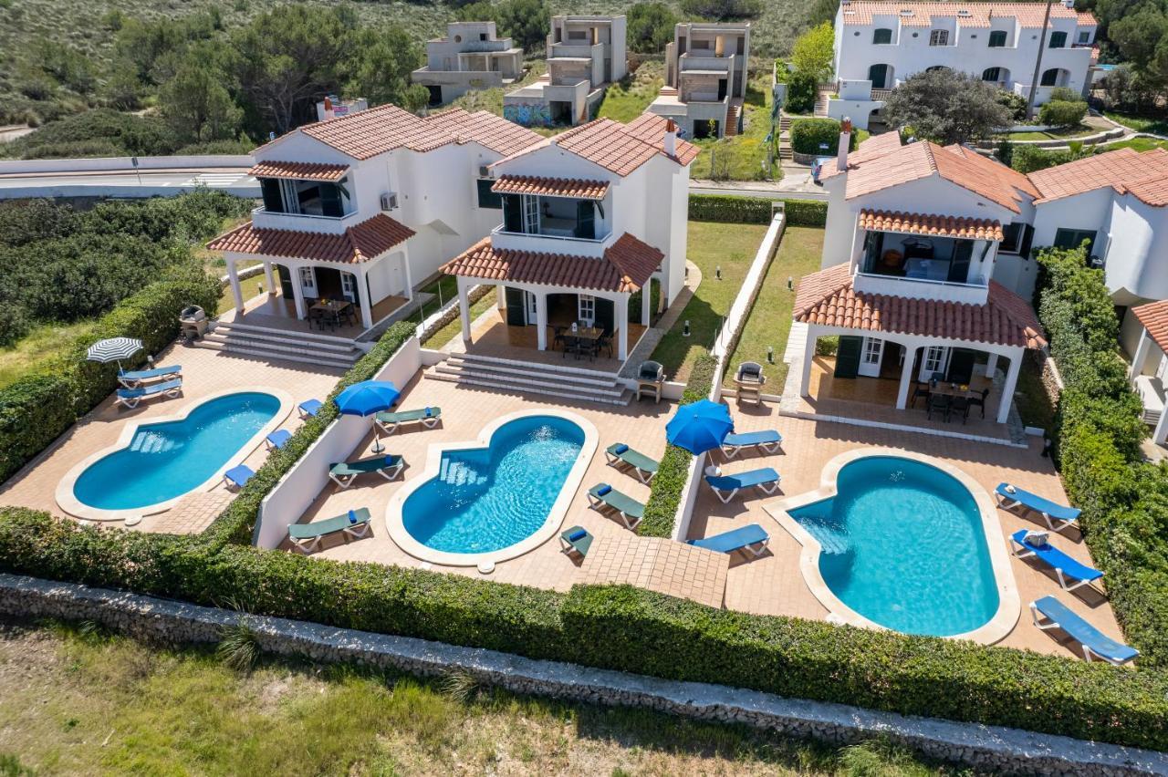 Villa Las Marinas - 4, Con Piscina Privada Y A 5 Minutos De La Playa Arenal d'en Castell Exteriér fotografie