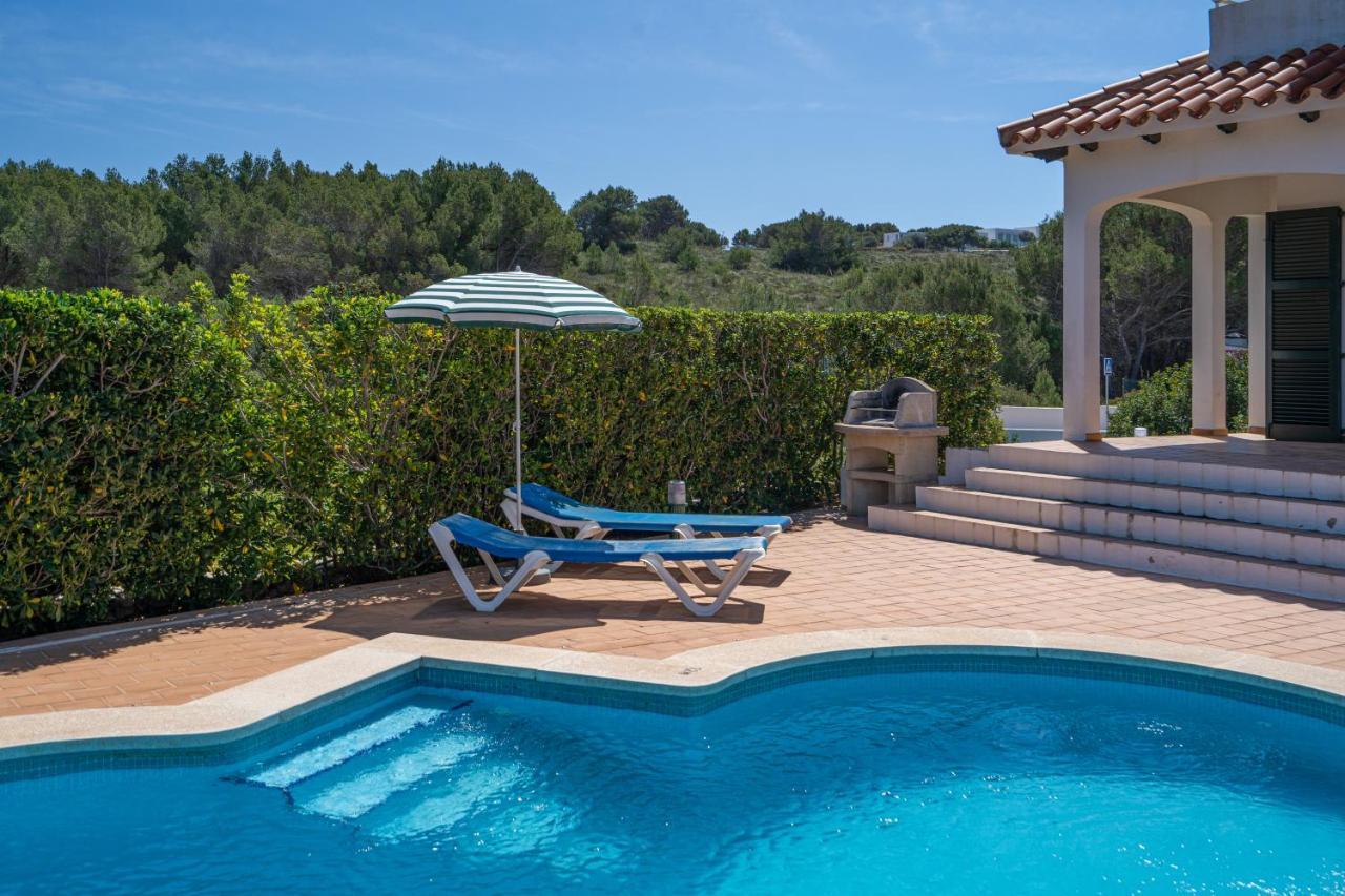 Villa Las Marinas - 4, Con Piscina Privada Y A 5 Minutos De La Playa Arenal d'en Castell Exteriér fotografie