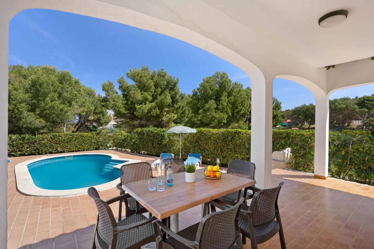 Villa Las Marinas - 4, Con Piscina Privada Y A 5 Minutos De La Playa Arenal d'en Castell Exteriér fotografie