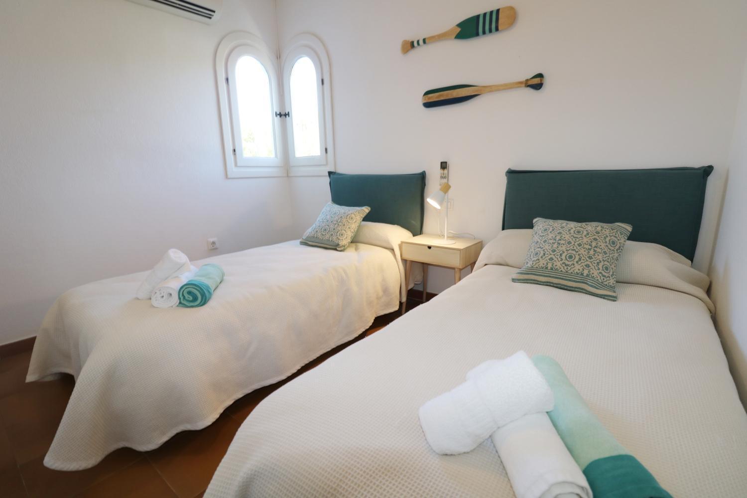Villa Las Marinas - 4, Con Piscina Privada Y A 5 Minutos De La Playa Arenal d'en Castell Exteriér fotografie