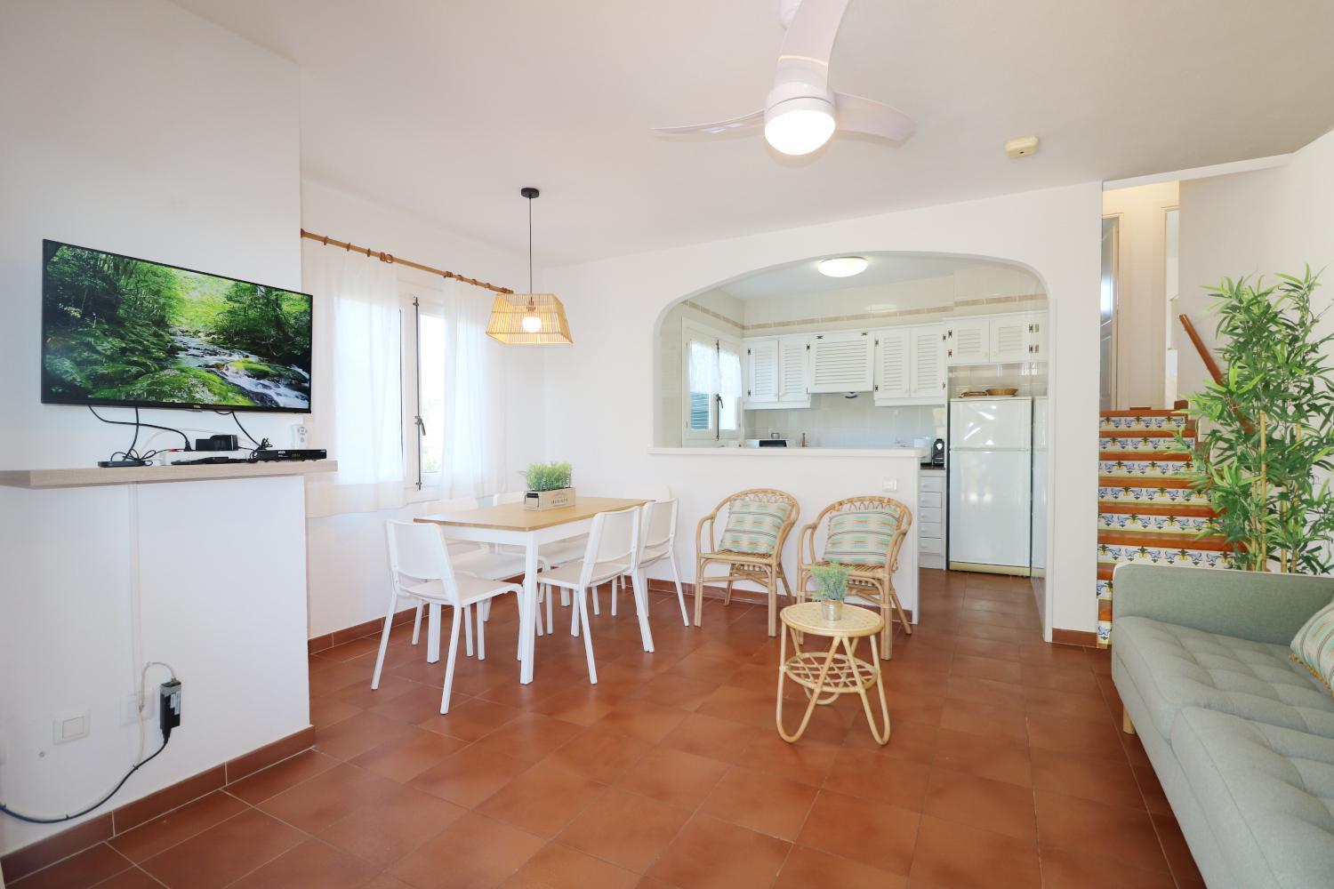 Villa Las Marinas - 4, Con Piscina Privada Y A 5 Minutos De La Playa Arenal d'en Castell Exteriér fotografie