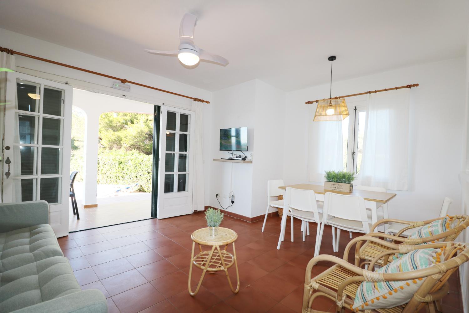 Villa Las Marinas - 4, Con Piscina Privada Y A 5 Minutos De La Playa Arenal d'en Castell Exteriér fotografie
